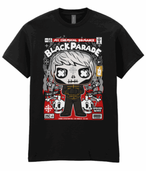 MCR Gerard Way Pop Art Unisex T-Shirt