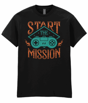 Start The Mission Unisex T-Shirt