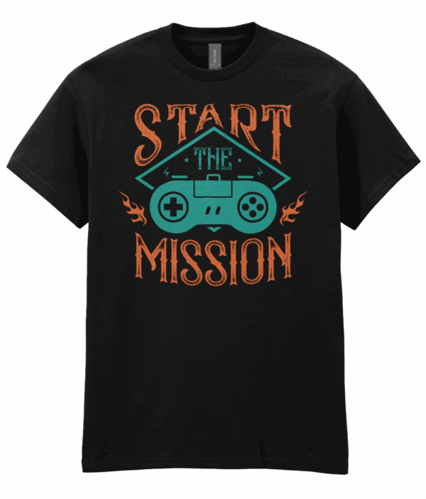 Start The Mission Unisex T-Shirt