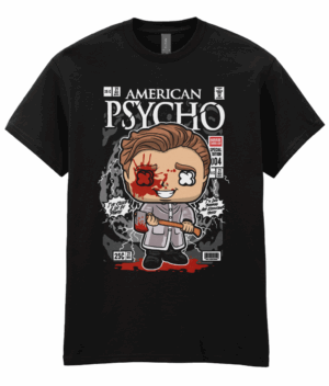 American Psycho Pop Art Unisex T-Shirt