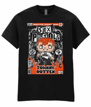 Johnny Rotten Pop Art Unisex T-Shirt