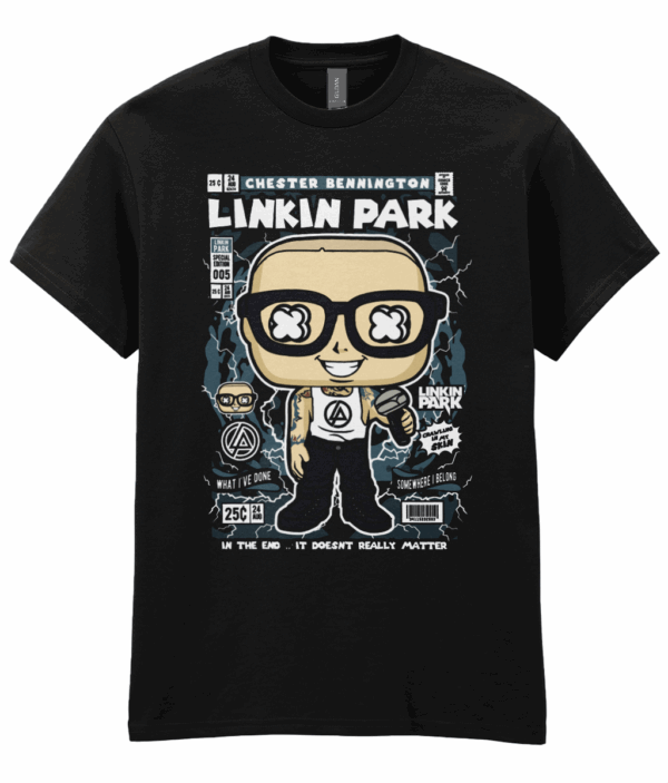 Chester Bennington Pop Art Unisex T-Shirt