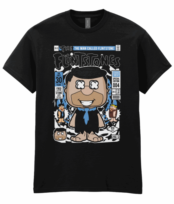 Fred Flintstone Pop Art Unisex T-Shirt