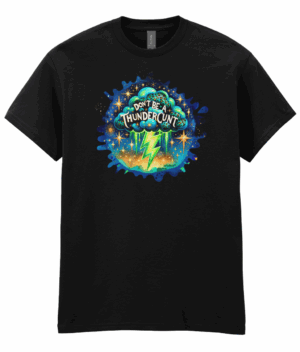Don't Be A Thundercunt Unisex T-Shirt
