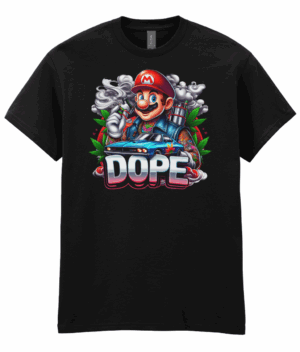 Dope Mario T-Shirt