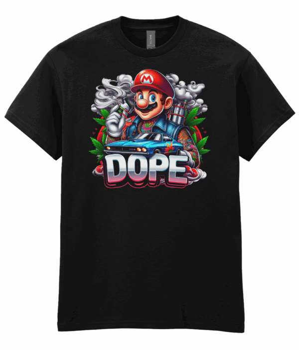 Dope Mario T-Shirt