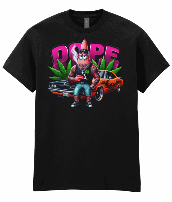 Dope Patrick Star T-Shirt