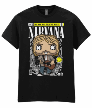 Nirvana Kurt Cobain T-Shirt