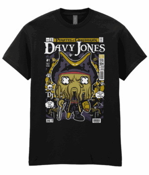 Davy Jones T-Shirt
