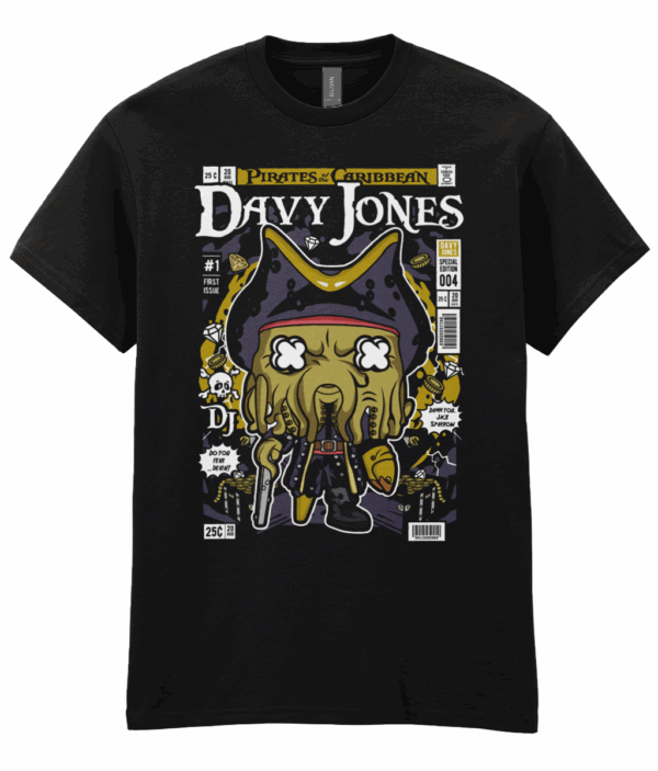 Davy Jones T-Shirt