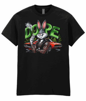 Dope Bugs Bunny T-Shirt