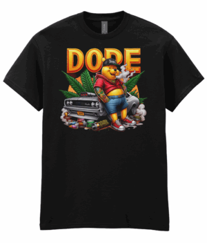 Dope Winnie The Pooh T-Shirt