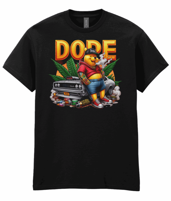 Dope Winnie The Pooh T-Shirt