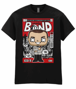 James Bond T-Shirt