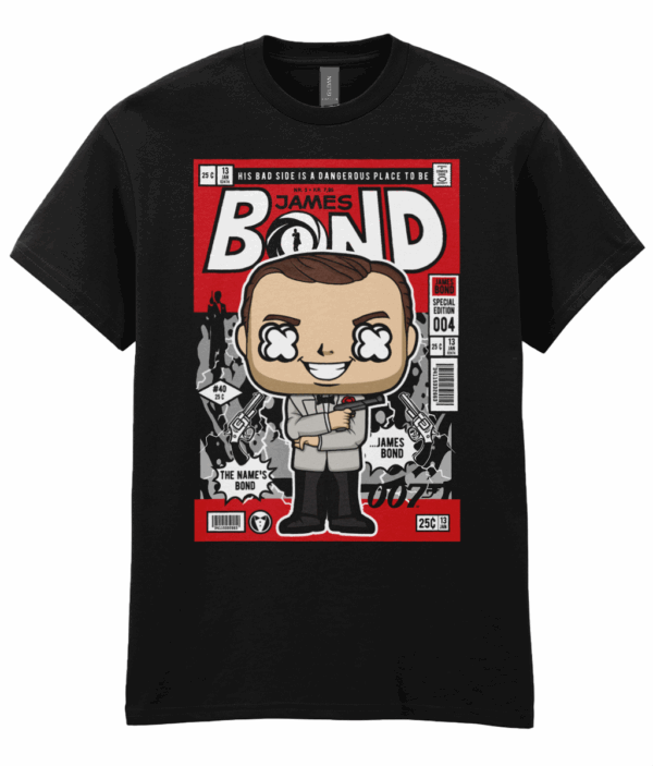 James Bond T-Shirt