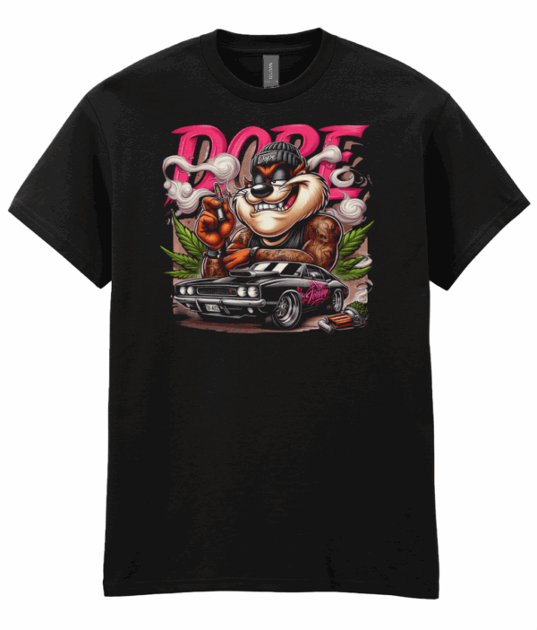 Dope Tasmanian Devil T-Shirt