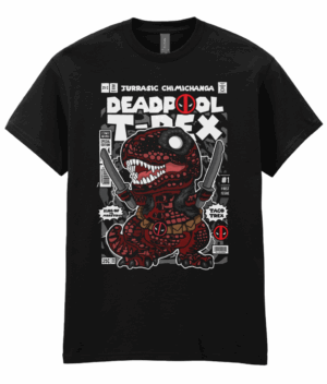 T-Rex Deadpool T-Shirt