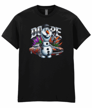 Dope Frozen Olaf T-Shirt