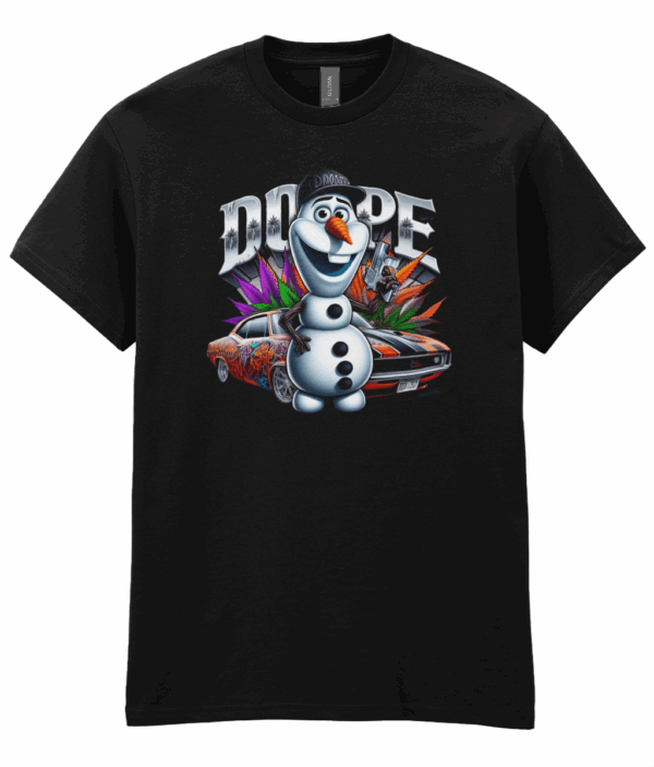 Dope Frozen Olaf T-Shirt