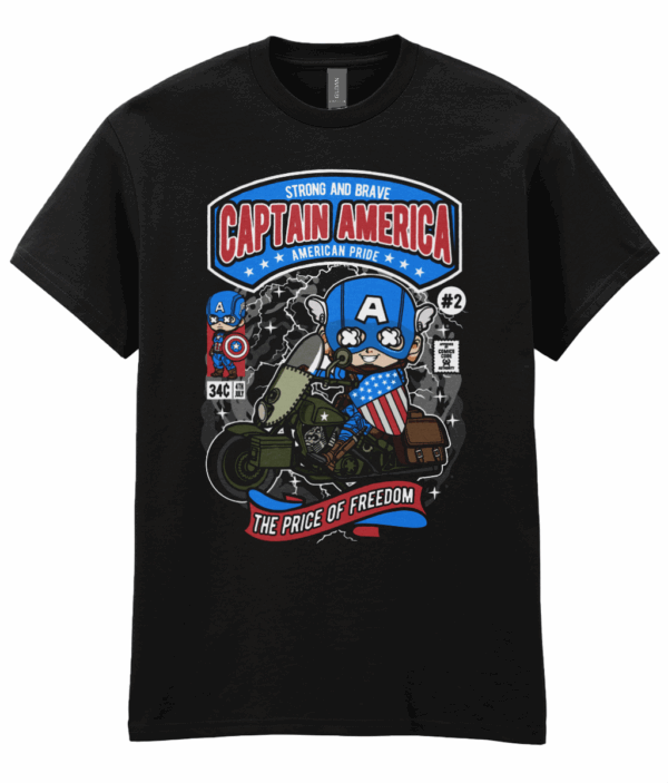 Captain America T-Shirt