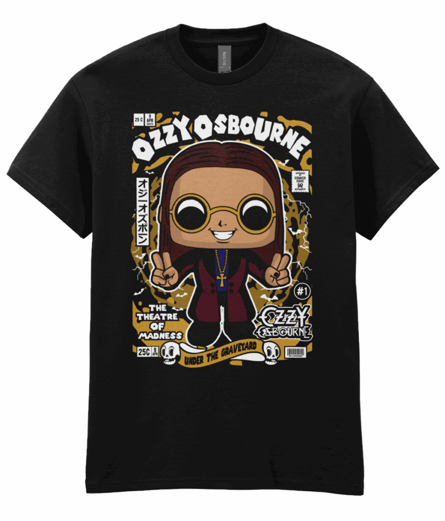 Ozzy Osbourne T-Shirt | Get Tees