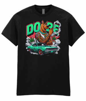 Dope Scooby Doo T-Shirt