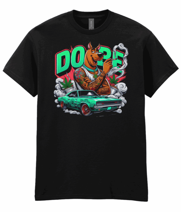 Dope Scooby Doo T-Shirt