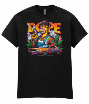 Dope Homer Simpson T-Shirt