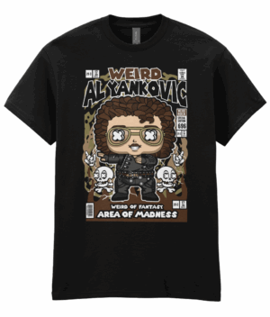 weird al t-shirt