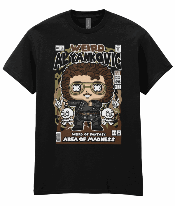 weird al t-shirt