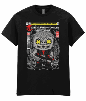Gears of War Locust Drone T-Shirt