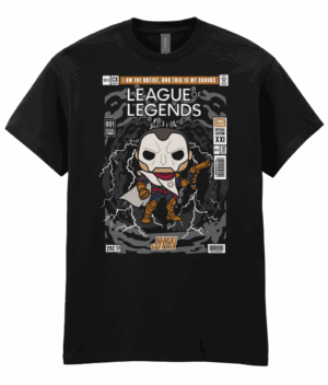 League of Legends Jhin T-Shirt