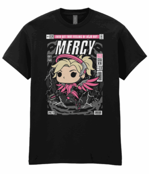 Overwatch Mercy T-Shirt
