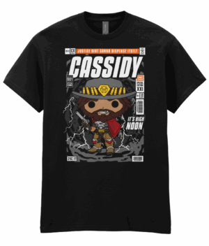 Overwatch Cassidy T-Shirt
