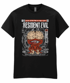 Resident Evil Licker T-Shirt
