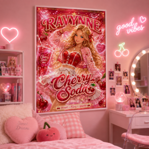 RAVYNNE Cherry Soda Poster