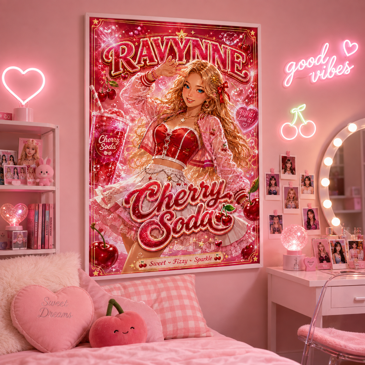 RAVYNNE Cherry Soda Poster